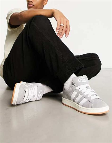 adidas campus grijs|adidas campus 00s grey women's.